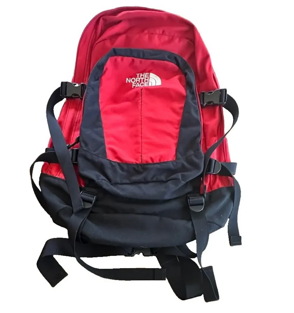 The North Face - Hot Shot Vintage Backpack - Red